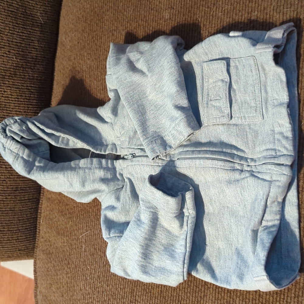 3-6 month Baby gap grey sweatshirt